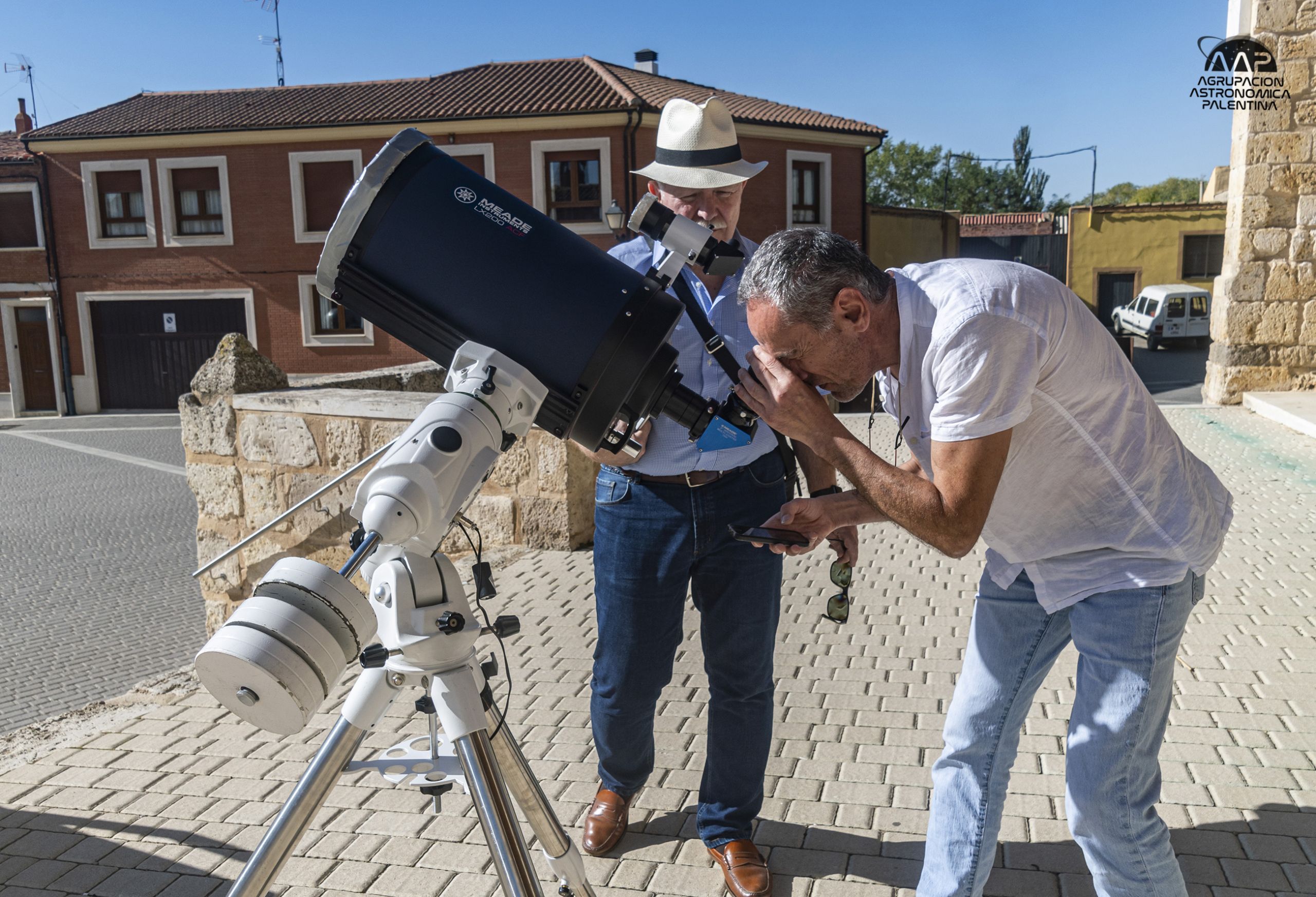 Observación solar en S. Pedro Cultural