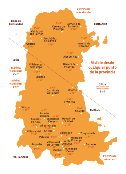 MApa Palencia